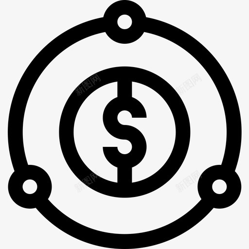 股份付款48直线图标svg_新图网 https://ixintu.com 付款48 直线 股份