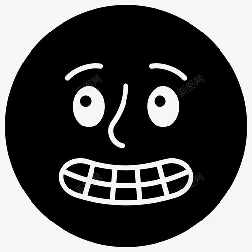 微笑表情符号表情符号情感图标svg_新图网 https://ixintu.com 图标 微笑 情感 笑脸 符号 表情