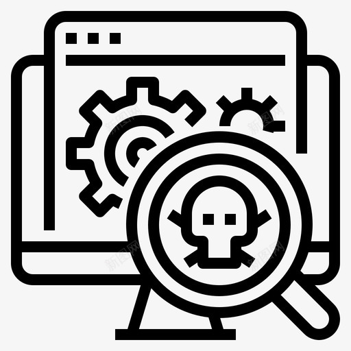 rootkits应用程序保护图标svg_新图网 https://ixintu.com rootkits self 保护 大纲 应用程序 网络安全 运行时