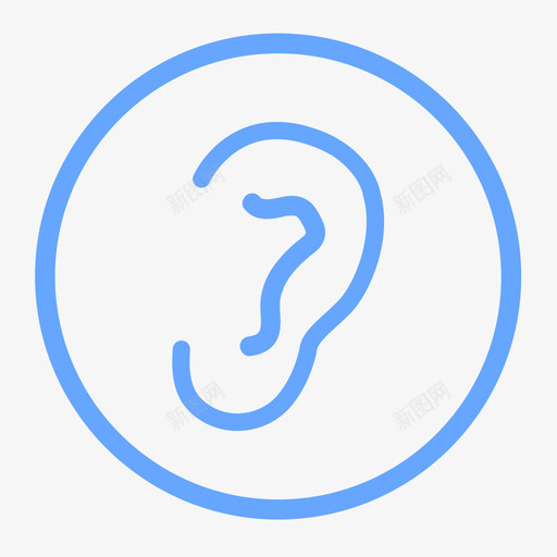 耳鼻喉科svg_新图网 https://ixintu.com 耳鼻喉科