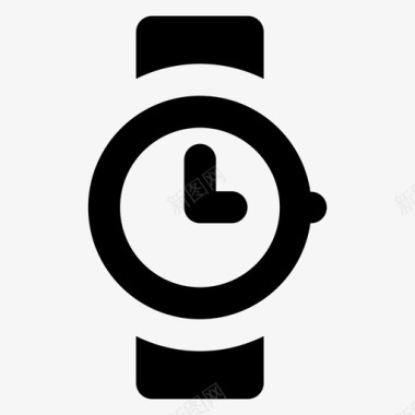 手表用户界面计时表手表图标图标
