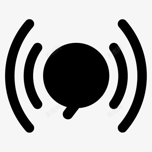 发现-选中svg_新图网 https://ixintu.com 发现-选中 填充 线性 简约 圆润
