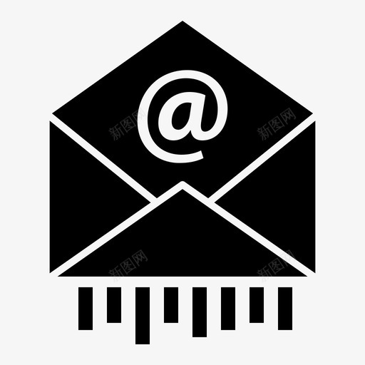 电子邮件商务信件图标svg_新图网 https://ixintu.com 任务 信件 发送 商务 电子邮件 项目管理