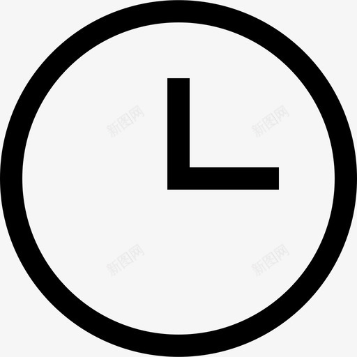 时间-01svg_新图网 https://ixintu.com 时间-01