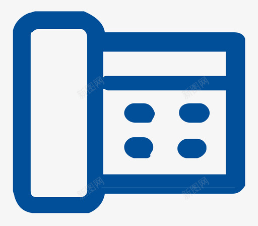 座机iconsvg_新图网 https://ixintu.com 座机icon
