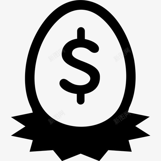 退休金融养老金图标svg_新图网 https://ixintu.com 养老金 退休 金融