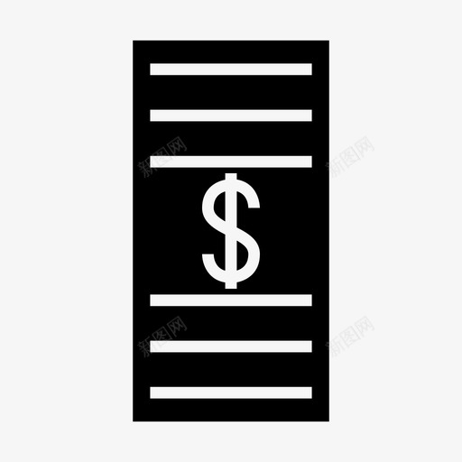 财务文档商业经济图标svg_新图网 https://ixintu.com seoglyph 商业 经济 财务报告 财务文档