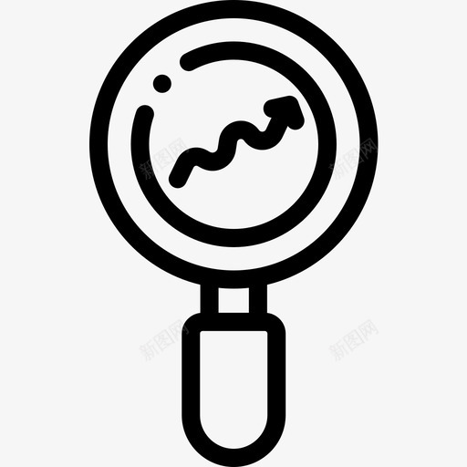 数据分析分析15线性图标svg_新图网 https://ixintu.com 分析 数据分析 线性