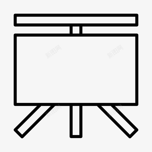 屏幕电影放映机图标svg_新图网 https://ixintu.com 大纲 屏幕 放映机 电影 观看 风格
