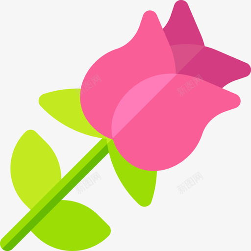 罗斯妇女节9平淡图标svg_新图网 https://ixintu.com 妇女节9 平淡 罗斯