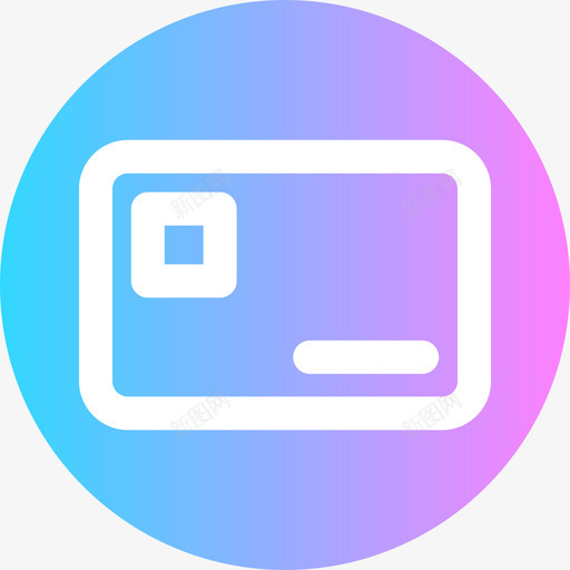 信用卡财务9循环图标svg_新图网 https://ixintu.com 信用卡 循环 财务