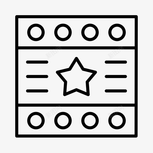 戏剧歌剧表演图标svg_新图网 https://ixintu.com 戏剧 歌剧 舞台 表演