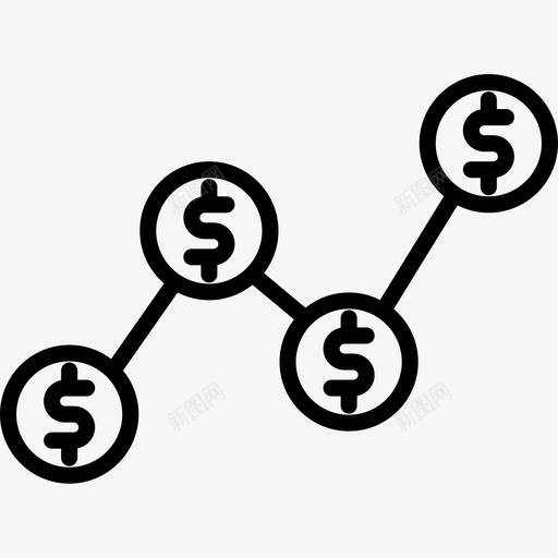 金钱众筹26直系图标svg_新图网 https://ixintu.com 众筹26 直系 金钱