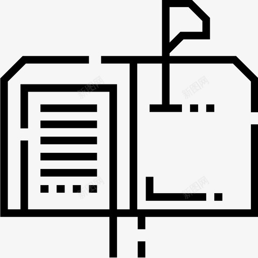 邮箱联系人8直拨图标svg_新图网 https://ixintu.com 直拨 联系人 邮箱