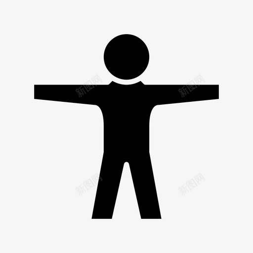 可访问性页面用户图标svg_新图网 https://ixintu.com frienly uiux基本字形 web 可访问性 用户 页面