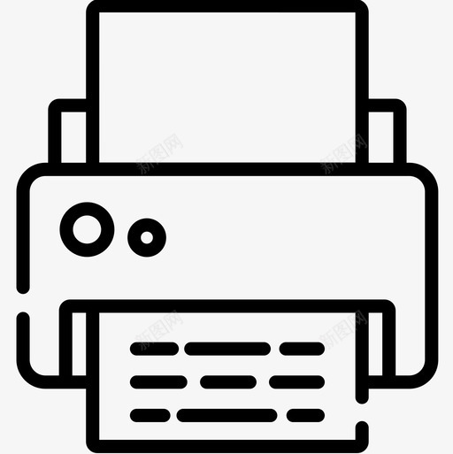 墨水161办公室直线图标svg_新图网 https://ixintu.com 办公室 墨水 直线