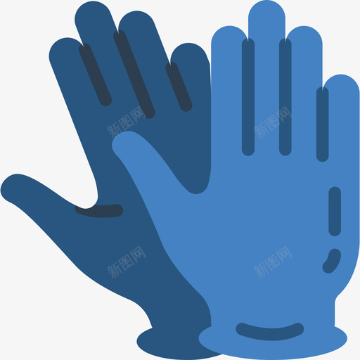 手套mobicons8扁平图标svg_新图网 https://ixintu.com mobicons 扁平 手套