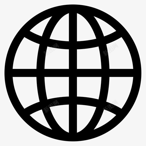 全球新闻联播图标svg_新图网 https://ixintu.com 全球 新闻联播