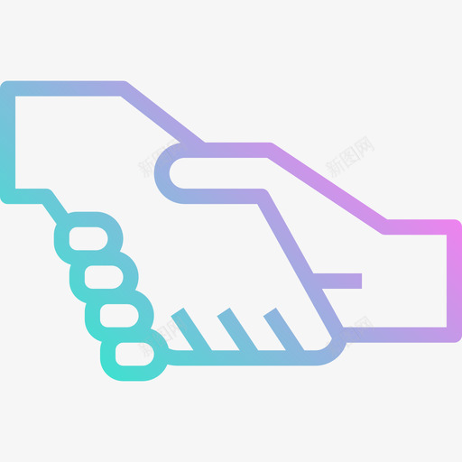 digitalbusiness5gradient合作伙伴图标svg_新图网 https://ixintu.com digitalbusiness5 gradient合作伙伴