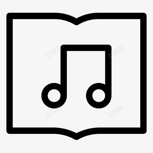 有声读物教育多媒体图标svg_新图网 https://ixintu.com pearui多媒体1px 多媒体 教育 有声读物 阅读