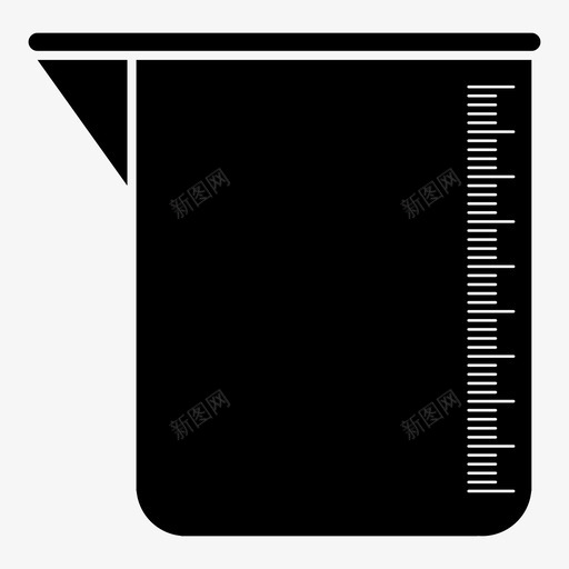 化学烧杯瓶子丝网图标svg_新图网 https://ixintu.com 丝网 乳剂 化学 感光 烧杯 瓶子