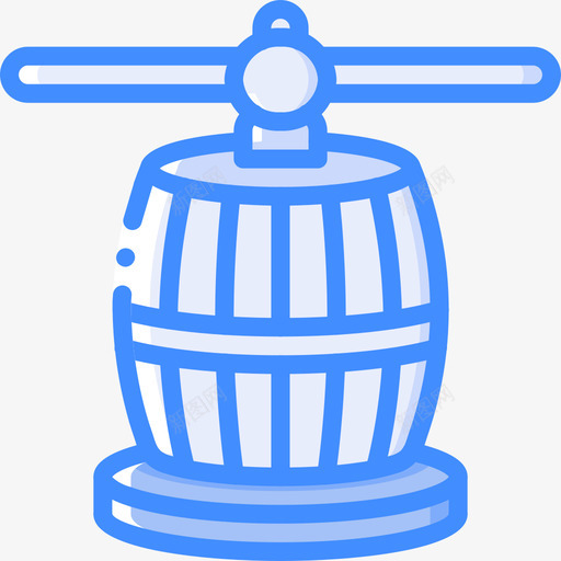 压榨蒸馏和酿造4蓝色图标svg_新图网 https://ixintu.com 压榨 蒸馏 蓝色 酿造