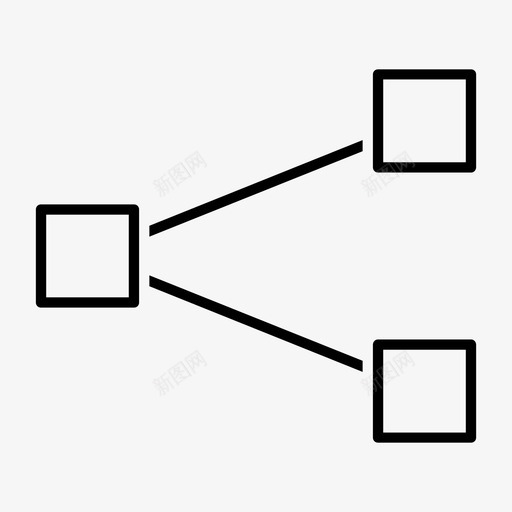 分享交流小组图标svg_新图网 https://ixintu.com 交流 分享 分享故事 小组 社交 网络