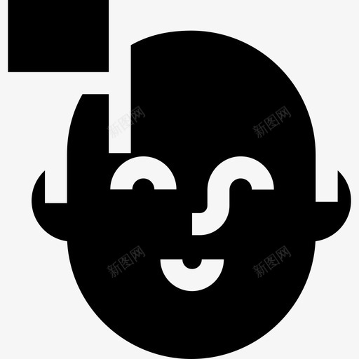 人类人类思维36充满图标svg_新图网 https://ixintu.com 人类 充满 思维