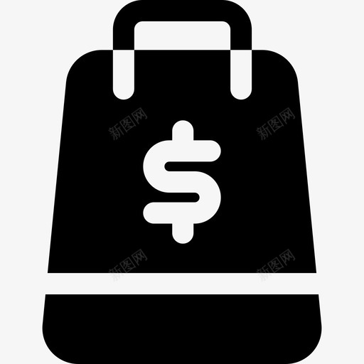 购物袋广告4装满图标svg_新图网 https://ixintu.com 广告 装满 购物袋