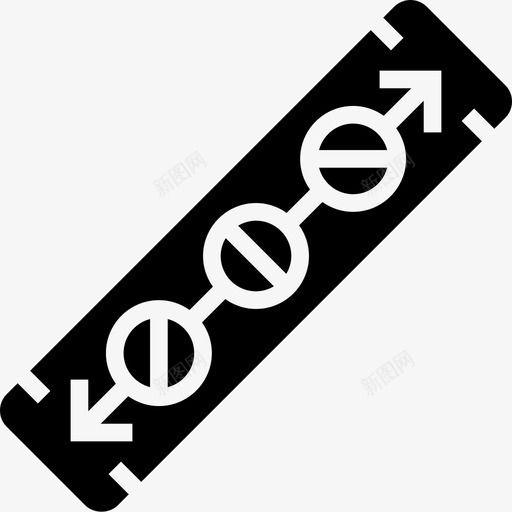 尺子建筑工具12字形图标svg_新图网 https://ixintu.com 字形 尺子 建筑工具12