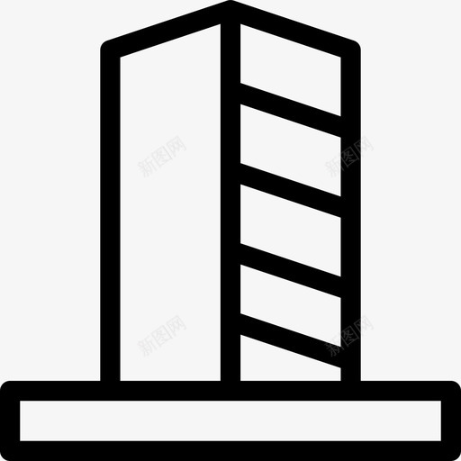 建筑房地产108线性图标svg_新图网 https://ixintu.com 建筑 房地产108 线性