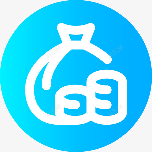 利润营销125循环图标svg_新图网 https://ixintu.com 利润 循环 营销