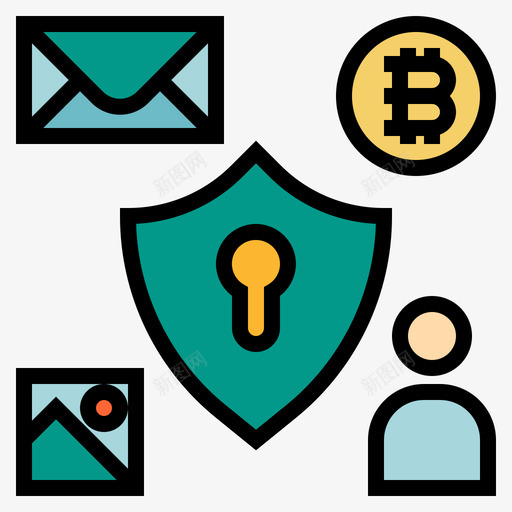 加密软件开发3线性颜色图标svg_新图网 https://ixintu.com 加密 线性颜色 软件开发3