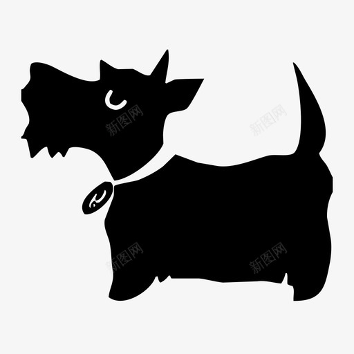 犬类服务svg_新图网 https://ixintu.com 犬类服务