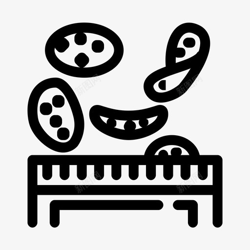 薯片食品杂货店图标svg_新图网 https://ixintu.com 商店 杂货店 薯片 随机1个缺口介质 食品