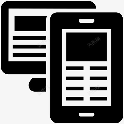 响应式响应式webui图标svg_新图网 https://ixintu.com ui uiux设计 响应式web 响应式设计 策略和管理字形图标