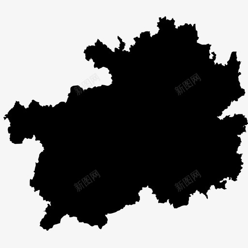 省份svg_新图网 https://ixintu.com 省份