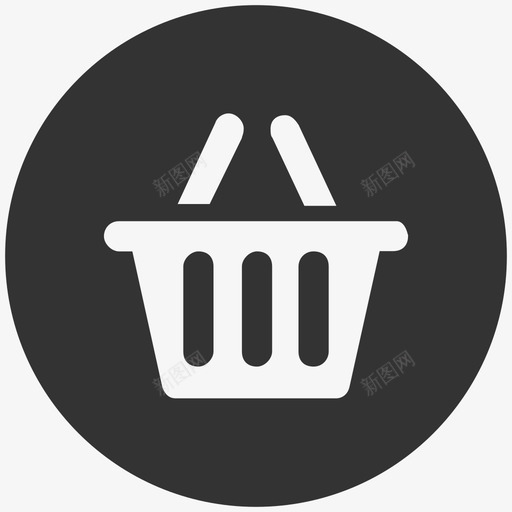 我的菜篮svg_新图网 https://ixintu.com 我的菜篮