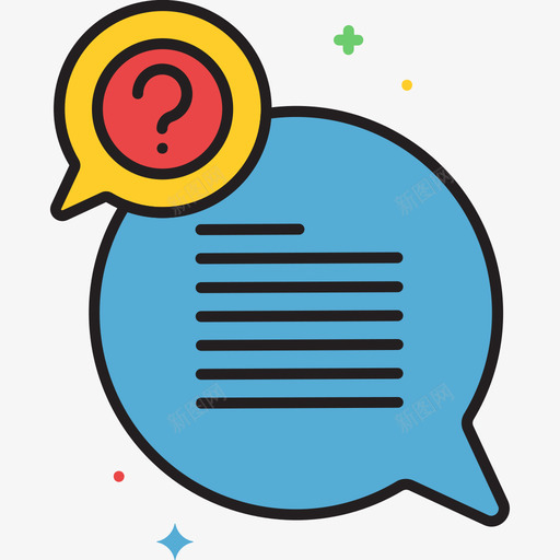 QA客户反馈线颜色图标svg_新图网 https://ixintu.com QA 客户反馈 线颜色