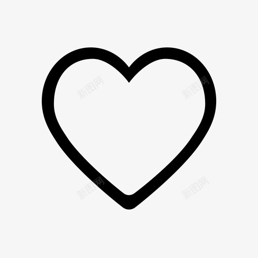 收藏(空心)svg_新图网 https://ixintu.com 收藏(空心)