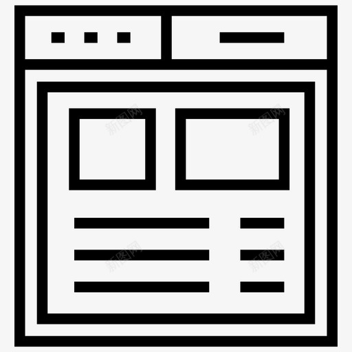 自定义登录页web浏览器web图标svg_新图网 https://ixintu.com web 图标 模板 浏览器 登录 网页 自定义 设计 页行