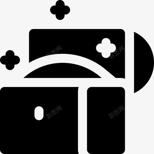 箱子游戏68装满图标svg_新图网 https://ixintu.com 游戏 箱子 装满