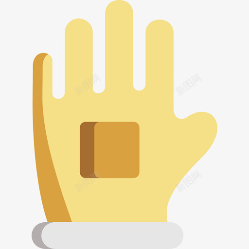 手套园艺61平图标svg_新图网 https://ixintu.com 园艺 手套