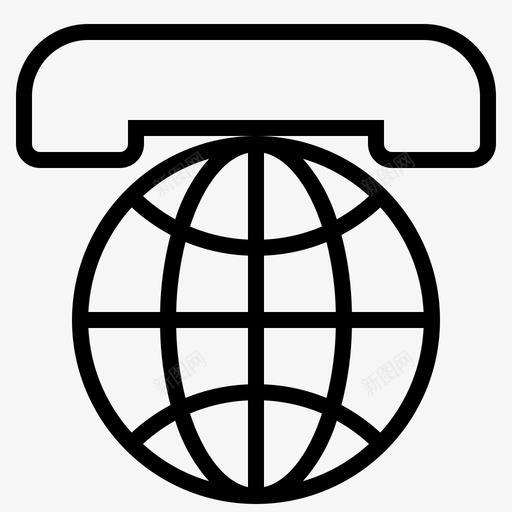 电话聊天谈话图标svg_新图网 https://ixintu.com 世界 电话 聊天 谈话