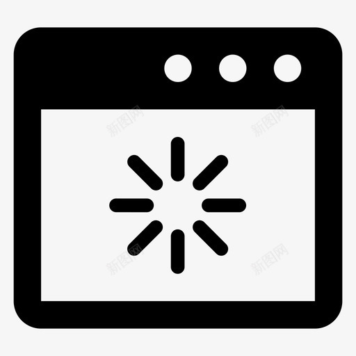 网页加载网页浏览网页速度图标svg_新图网 https://ixintu.com 加载 图标 字形 性能 材料 用户界面 缓冲 网页 网页浏览 速度