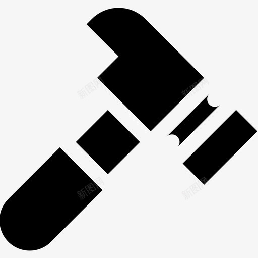 电锤电工工具和元件5填充图标svg_新图网 https://ixintu.com 元件 填充 工具 电工 电锤