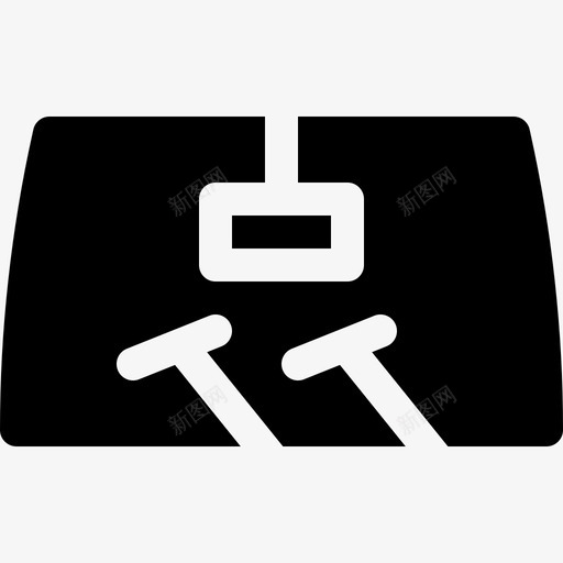 挡风玻璃汽车发动机16加满图标svg_新图网 https://ixintu.com 加满 发动机 挡风 汽车 玻璃