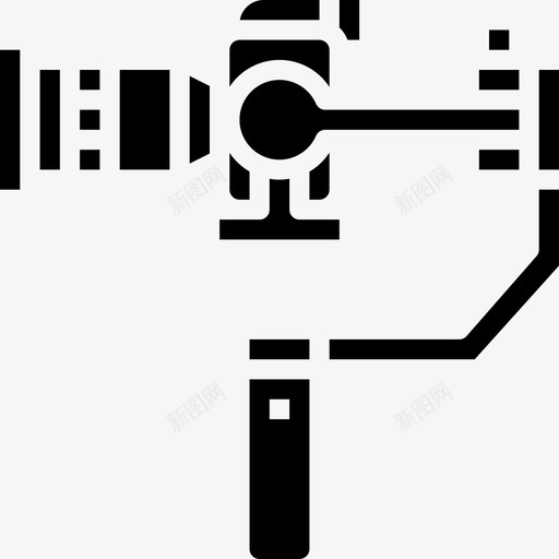 稳定器摄影59填充图标svg_新图网 https://ixintu.com 填充 摄影 稳定器