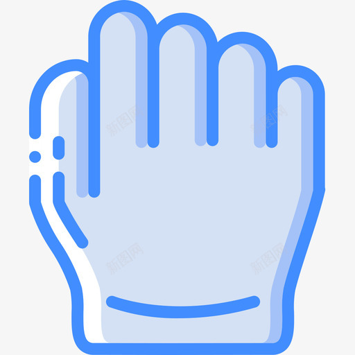 手动公用事业5蓝色图标svg_新图网 https://ixintu.com 公用事业 手动 蓝色