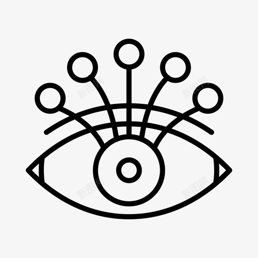 病毒式分享式社交媒体图标svg_新图网 https://ixintu.com 传播 分享式 病毒式 病毒式营销 社交媒体